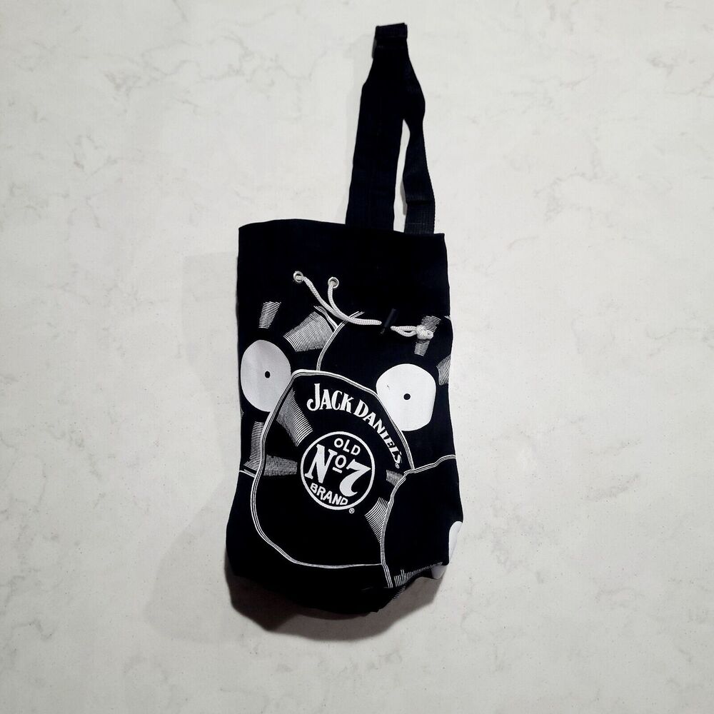 Jack Daniels Series #3 Vinyl Record 2021 Canvas Cinch Sack w/shoulder strap NWOT